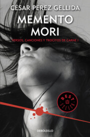 Portada de Memento mori