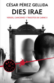 Libro Dies irae (versos, canciones y trocitos de carne 2) (2016)
