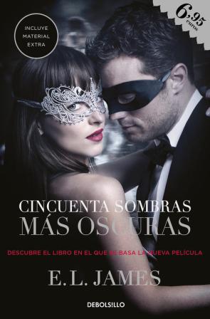 Libro Cincuenta sombras mas oscuras (cincuenta sombras 2) (2017)