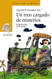 Portada de Un tren cargado de misterios