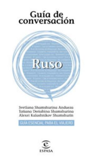 Libro Guia de conversacion ruso (2003)