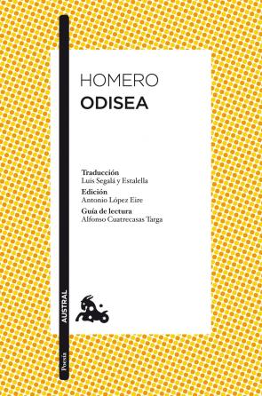 Libro Odisea (2010)