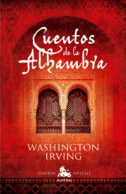 Portada de Cuentos de la alhambra