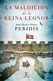 Portada de La maldicion de la reina leonor