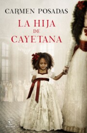 Portada de La hija de cayetana