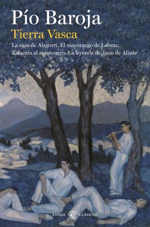 Libro Tierra vasca. la casa de aizgorri / el mayorazgo de labraz / zala cain el aventur (2016)