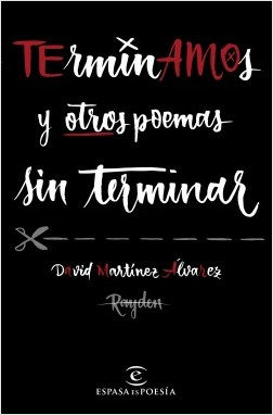 Libro Pack terminamos y otros poemas sin terminar + camiseta (2016)