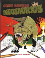 Portada de Como dibujar dinosaurios
