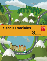 Portada de Ciencias sociales. 3 primaria. savia