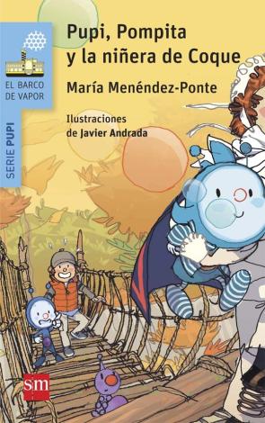 Libro Pupi, pompita y la niÑera de coque (2015)