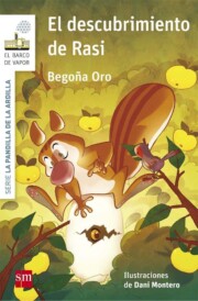 Portada de El descubrimiento de rasi