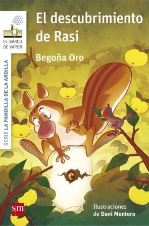 Libro El descubrimiento de rasi (2016)