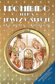 Portada de Prohibido leer a lewis carroll