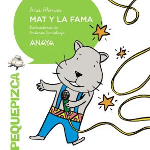 Libro Mat y la fama (2015)