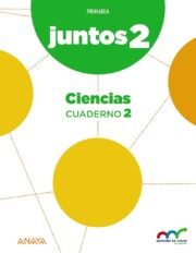 Portada de Ciencias 2º educacion primaria cuaderno de ciencias 2 aprender es crecer juntos ed 2015 andalucia / castilla y leon / navarra