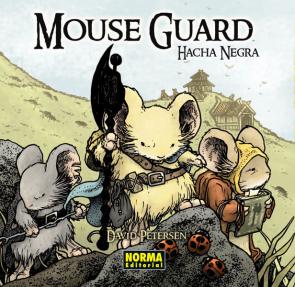 Libro Mouse guard 3: hacha negra (2014)