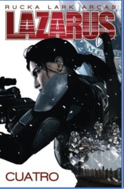 Portada de Lazarus 4