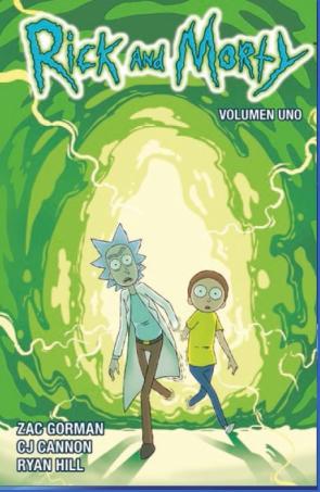 Libro Rick y morty 1 (2016)