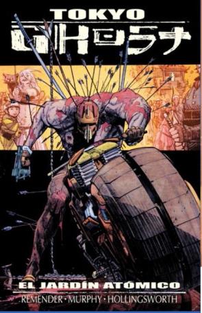 Libro Tokyo ghost: 1. el jardin atomico (2016)