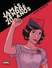 Portada de Jamas tendre 20 aÑos