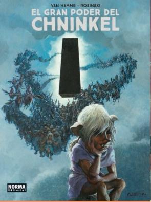 Libro El gran poder de chninkel (2016)