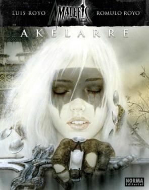 Libro Malefic time 3. akelarre (2016)