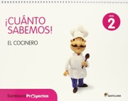 Portada de El cocinero sabemos nivel 2 infantil 4 aÑos ed 2015 castellano