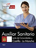 Libro Auxiliar sanitario. junta de castilla – la mancha tets. (2016)