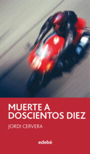 Portada de Muerte a doscientos diez