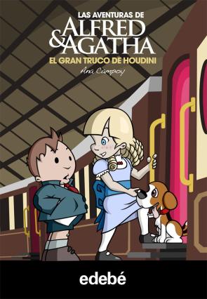 Libro Las aventuras de alfred y agatha: el gran truco de houdini (2014)