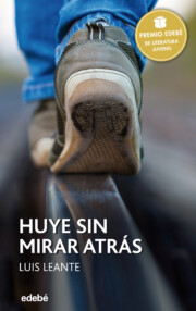 Portada de Huye sin mirar atras