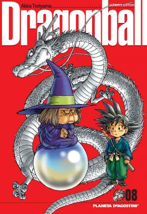 Libro Dragon ball: ultimate edition nº 8 (2007)
