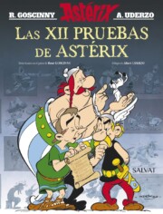 Portada de Las xii pruebas de asterix