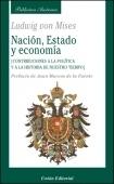 Libro Nacion, estado y economia (2010)