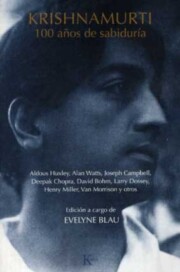 Portada de Krishnamurti 100: aÑos de sabiduria