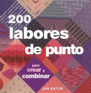 Libro 200 labores de punto (2013)