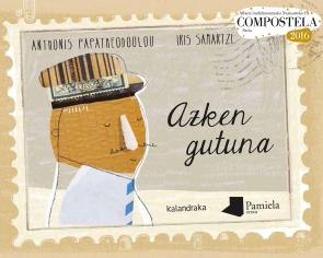 Libro Azken gutuna (ix album irudidunen compostela saria) (2016)