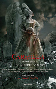 Portada de Carmilla y otros relatos de mujeres vampiro