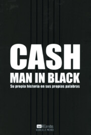 Portada de Cash: man in black: su propia historia en sus propias palabras