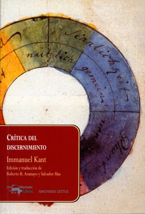 Libro Critica del discernimiento (2016)