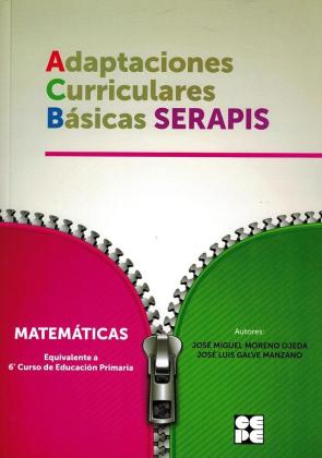 Libro Matematicas – 6º educacion primaria. adaptaciones curriculares basicas serapis (2016)