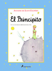 Portada de El principito: con las acuarelas originales del autor