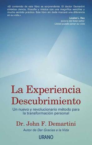 Libro La experiencia descubrimiento: una nueva y revolucionario enfoque para la transformacion personal (2003)