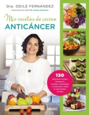 Portada de Mis recetas de cocina anticancer