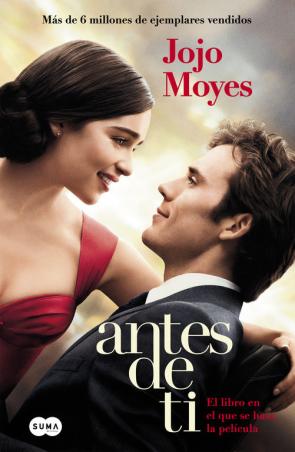 Libro Yo antes de ti (2016)