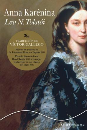 Libro Anna karenina (2013)