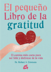 Portada de El pequeÑo libro de la gratitud