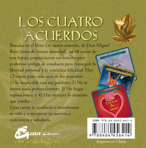 Libro Los cuatro acuerdos (2016)