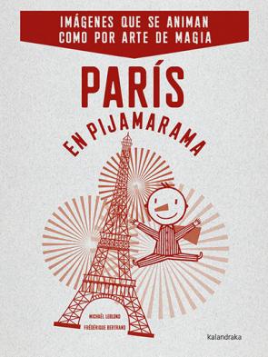 Libro Paris en pijamarama (2016)