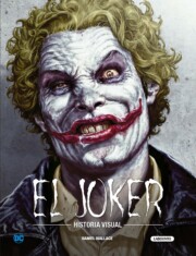 Portada de El joker: historia visual